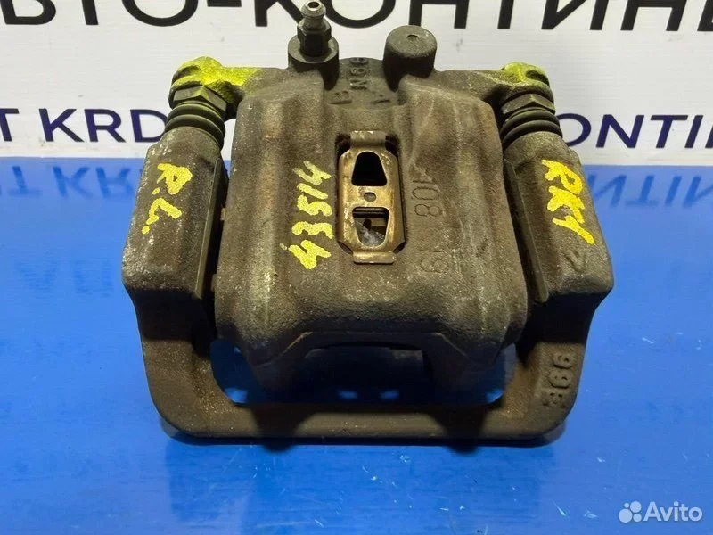 Суппорт тормозной задний левый Honda Stepwgn RK1 - миниатюра 4