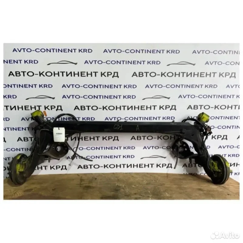 Балка подвески задняя Honda Fit GD1 L13A - изображение 1
