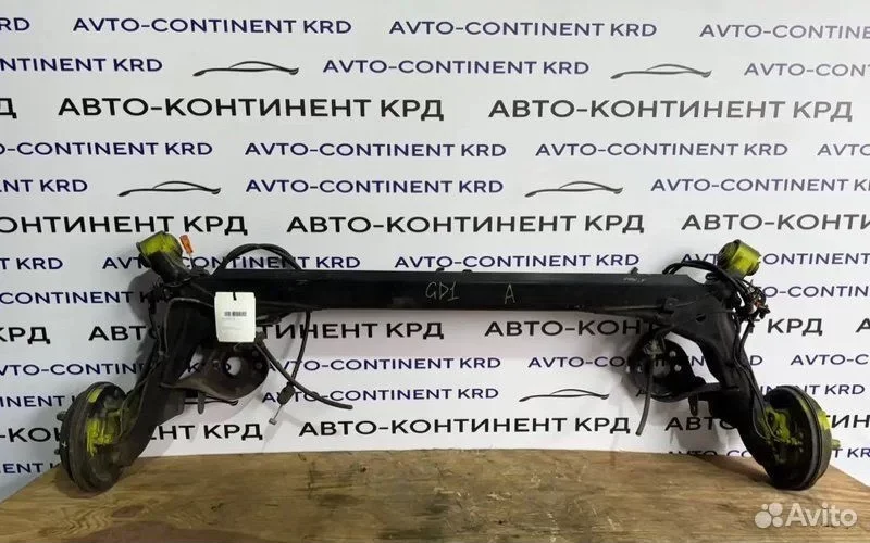 Балка подвески задняя Honda Fit GD1 L13A - миниатюра 2