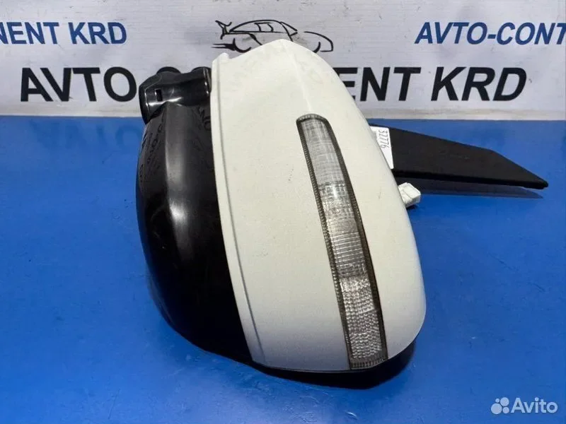 Зеркало левое Honda Elysion RR4 J30A - миниатюра 4