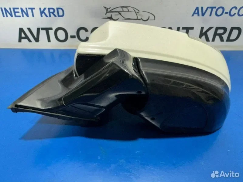 Зеркало левое Honda Elysion RR4 J30A - миниатюра 5