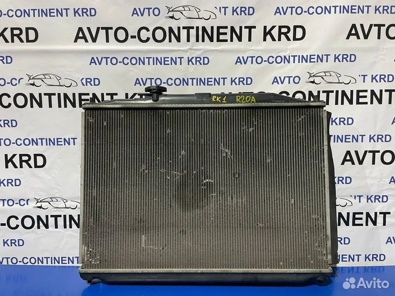 Радиатор основной Honda Stepwgn RK1 R20A - миниатюра 4