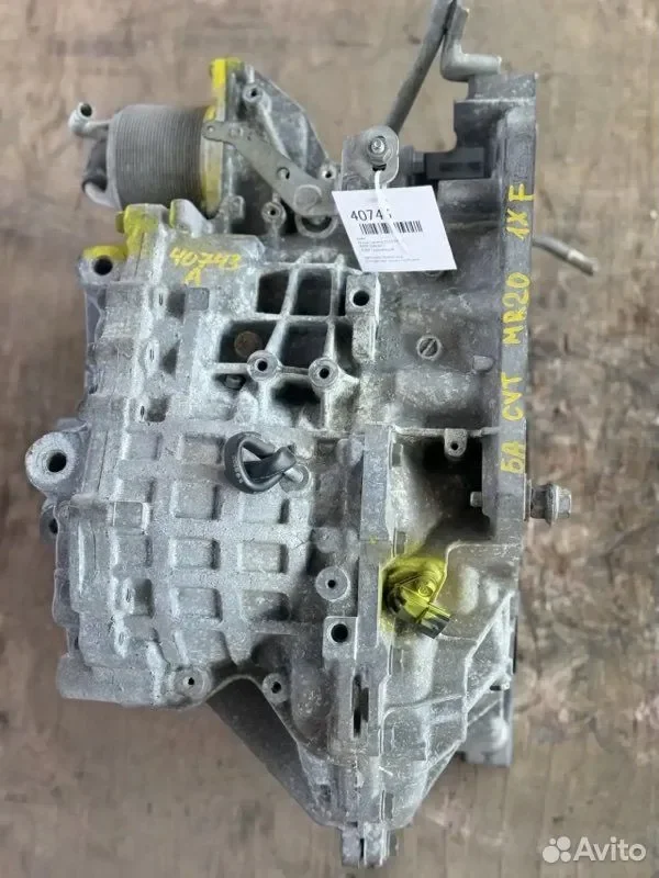 АКПП Nissan Serena CC25 MR20 - миниатюра 2