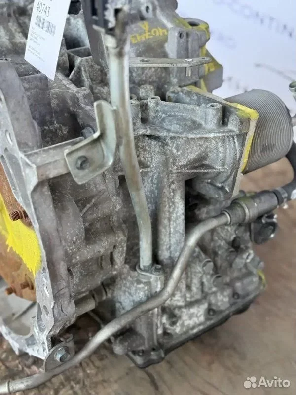 АКПП Nissan Serena CC25 MR20 - миниатюра 6