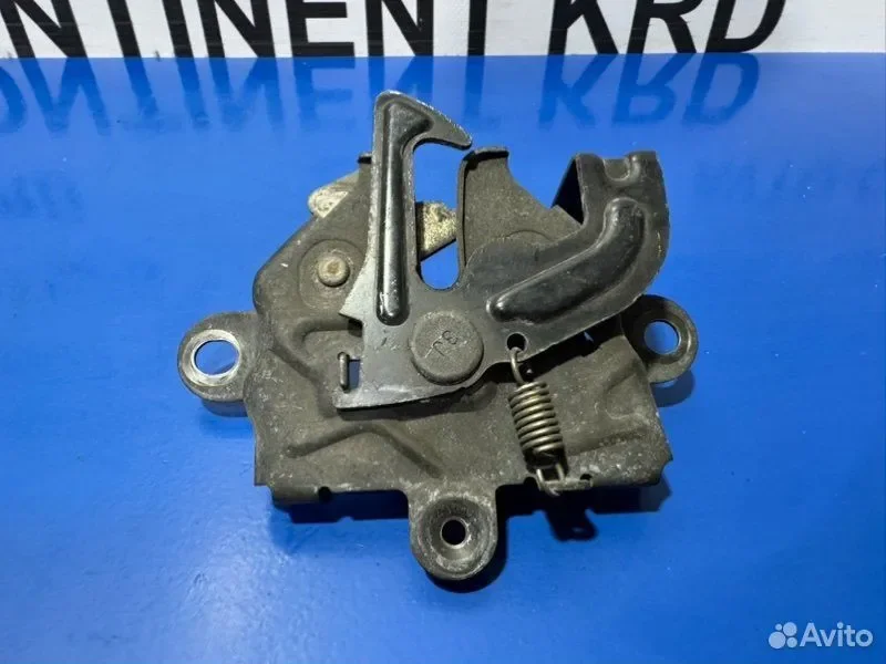 Замок капота Toyota Alphard MNH10 1MZ - миниатюра 5