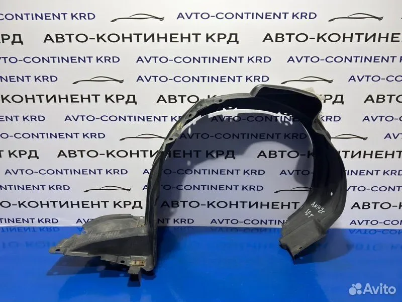 Подкрылок передний правый Toyota Alphard ANH20 2AZ - изображение 1