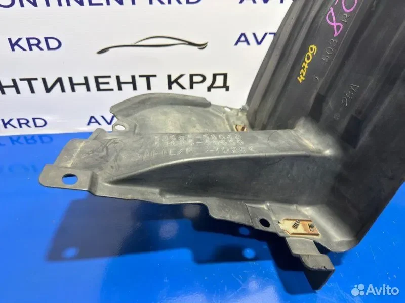 Подкрылок передний правый Toyota Alphard ANH20 2AZ - миниатюра 3