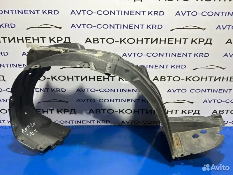 Подкрылок передний правый Toyota Alphard ANH20 2AZ - миниатюра 7