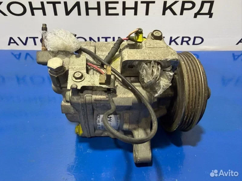 Компрессор кондиционера Honda N-WGN JH2 S07A - изображение 1