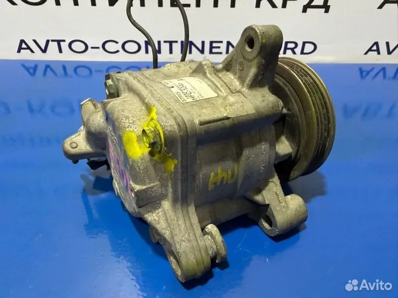 Компрессор кондиционера Honda N-WGN JH2 S07A - миниатюра 2
