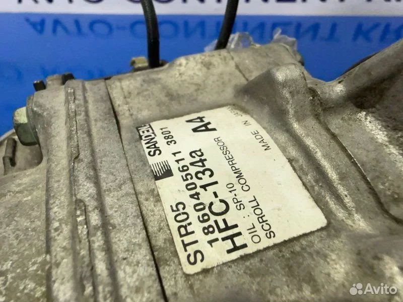 Компрессор кондиционера Honda N-WGN JH2 S07A - миниатюра 3
