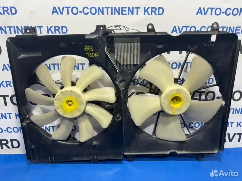 Диффузор радиатора Honda Elysion RR3 J30A - миниатюра 6