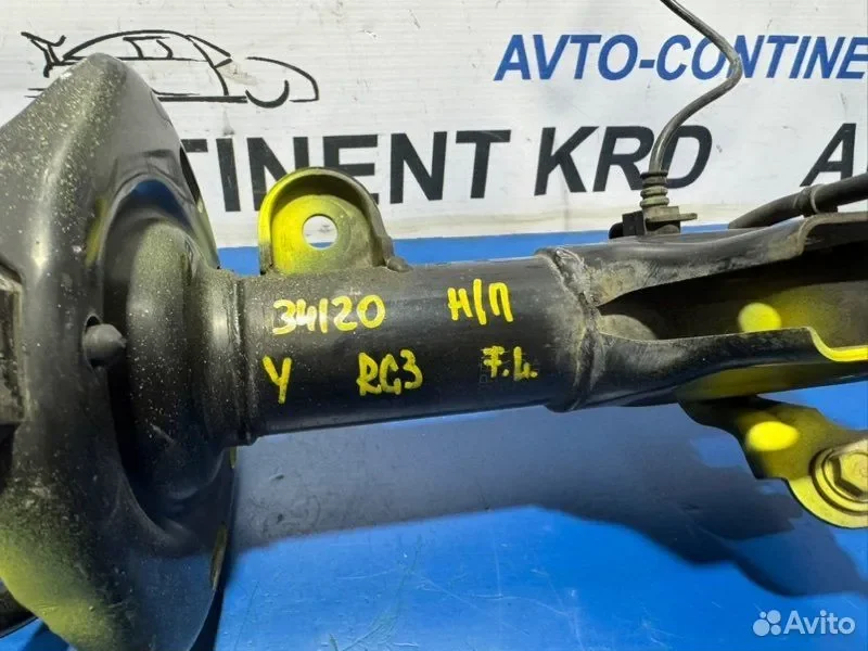 Стойка передняя левая Honda Stepwgn RG3 K24A - миниатюра 5