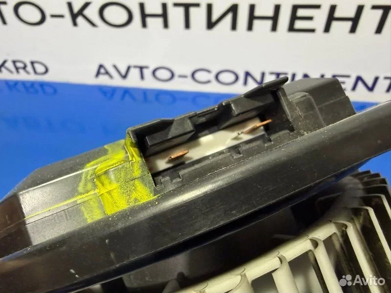 Мотор печки передний Nissan Elgrand MNE51 VQ25 - миниатюра 2