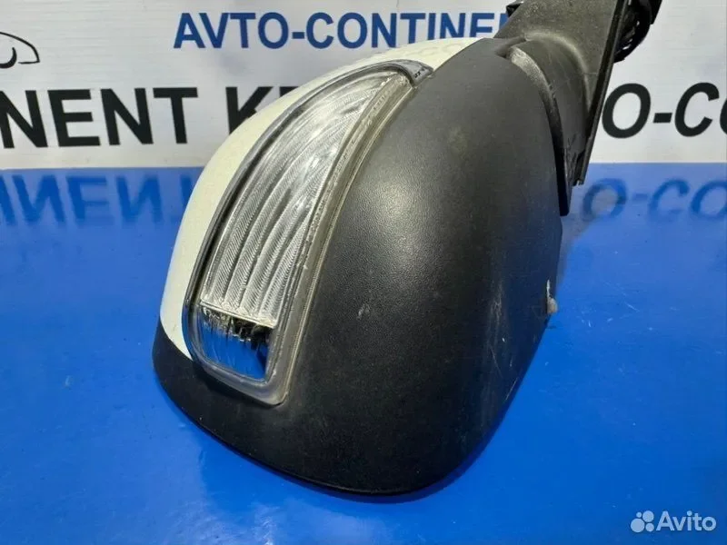 Зеркало правое Nissan Leaf AZE0 EM57 - миниатюра 4