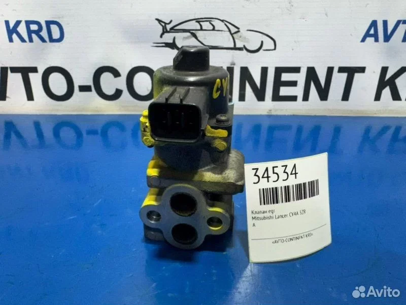 Клапан EGR Mitsubishi Lancer CY4A 4B11 - миниатюра 2