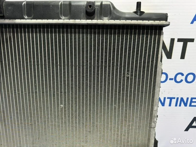 Радиатор основной Nissan Serena FC26 MR20DD - миниатюра 3
