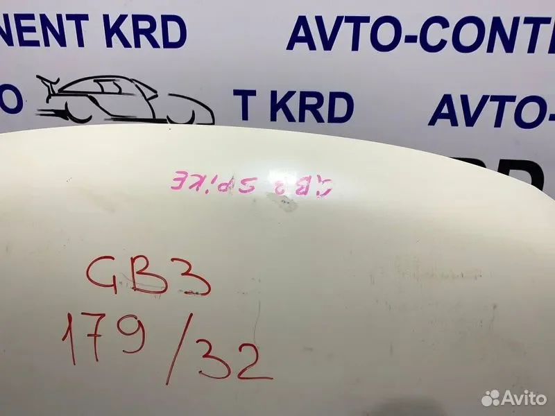 Капот Honda Freed Spike GB3 L15A - миниатюра 6