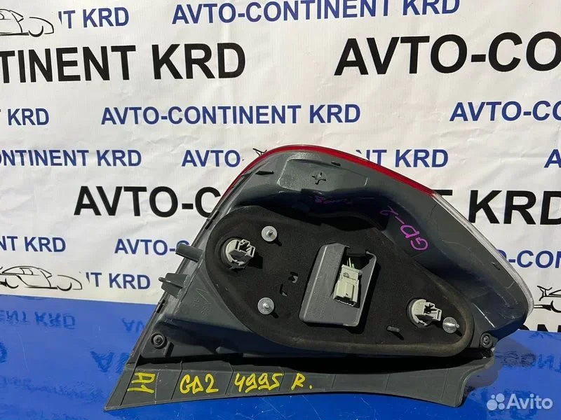 Стоп задний правый Honda FIT GD2 L13A - миниатюра 5