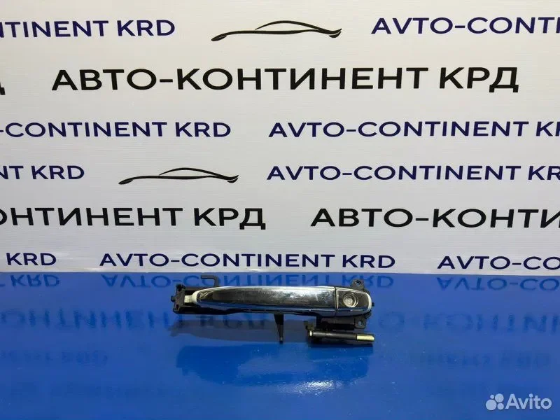 Ручка двери передняя правая Toyota Alphard ANH10 - изображение 1