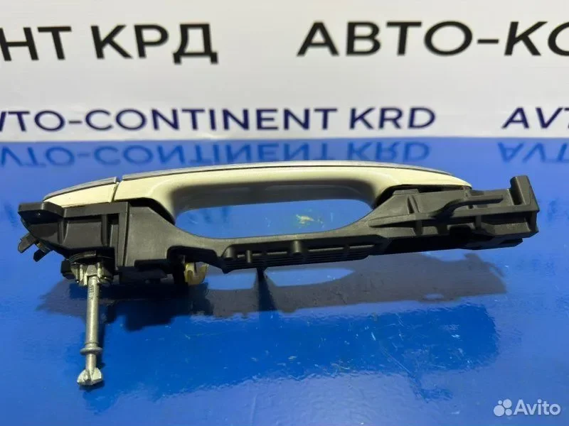 Ручка двери передняя правая Toyota Alphard ANH10 - миниатюра 2