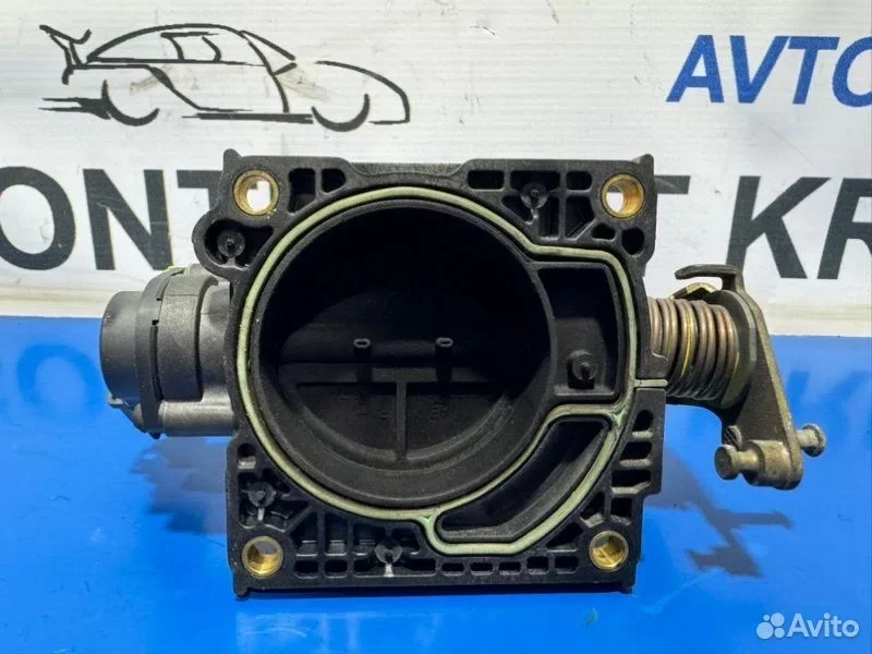 Дроссельная заслонка Mazda MPV LW3W L3 - миниатюра 7