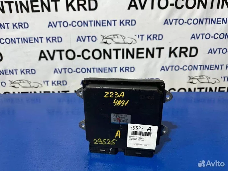 Блок управления EFI Mitsubishi Colt Z23A 4A91 - миниатюра 2