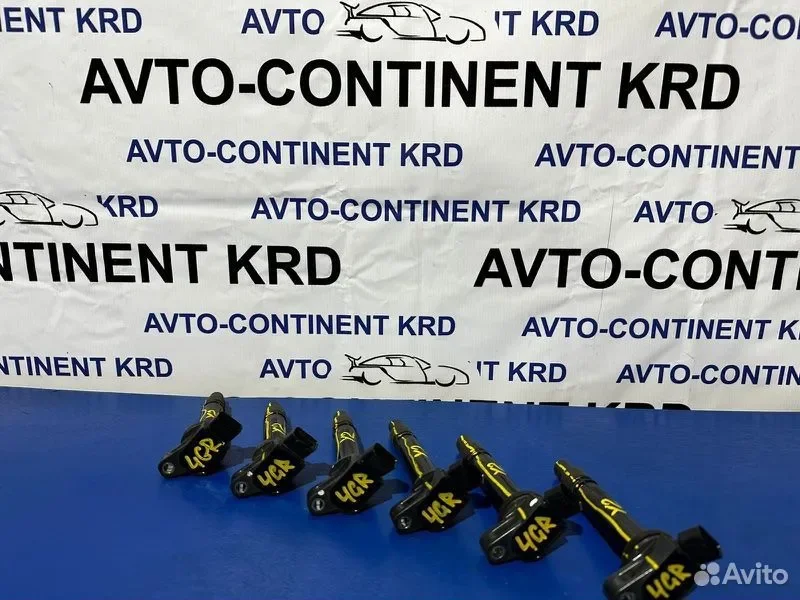 Катушка зажигания Toyota Mark X GRX130 4GR - миниатюра 2