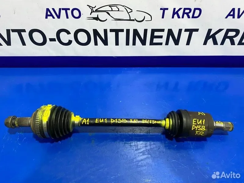 Привод передний правый Honda Civic EU1 D15B - миниатюра 2