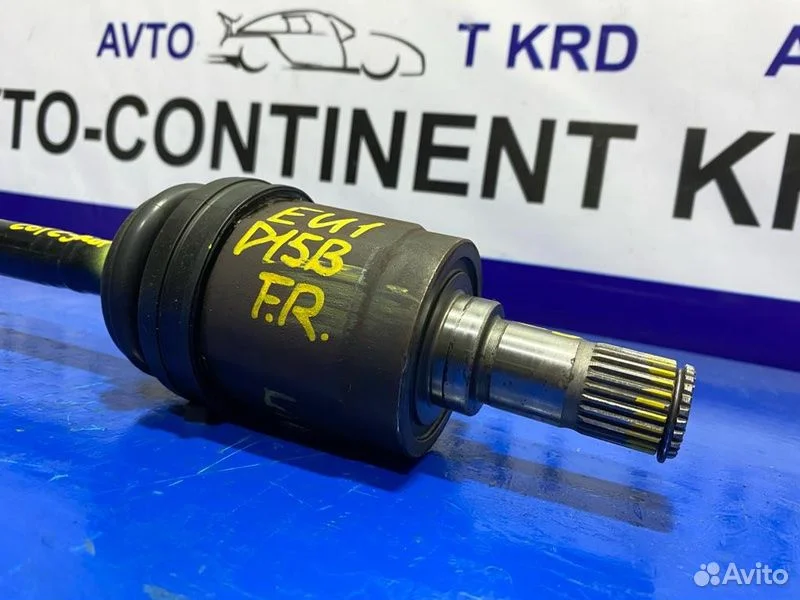 Привод передний правый Honda Civic EU1 D15B - миниатюра 3
