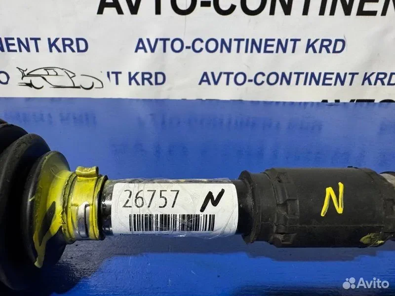 Привод передний правый Toyota Avensis AZT251 2AZ - миниатюра 4