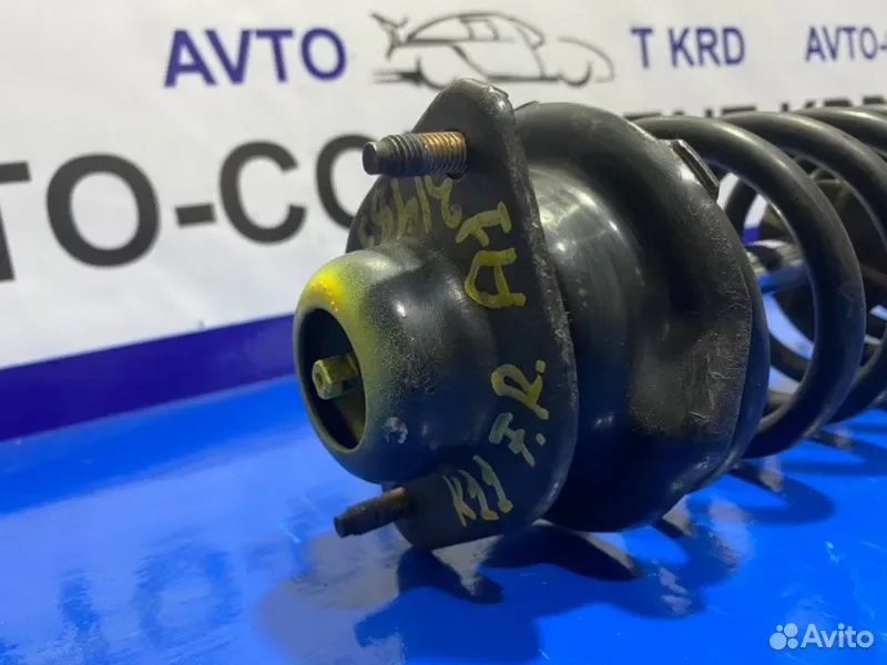 Стойка передняя правая Nissan March K11 CG13 - миниатюра 3