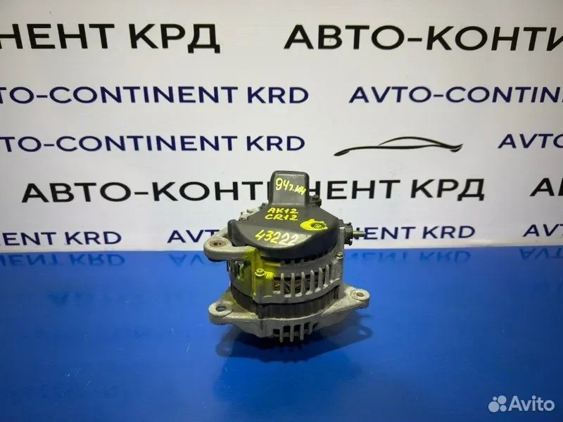 Генератор Nissan March AK12 CR12 - изображение 1