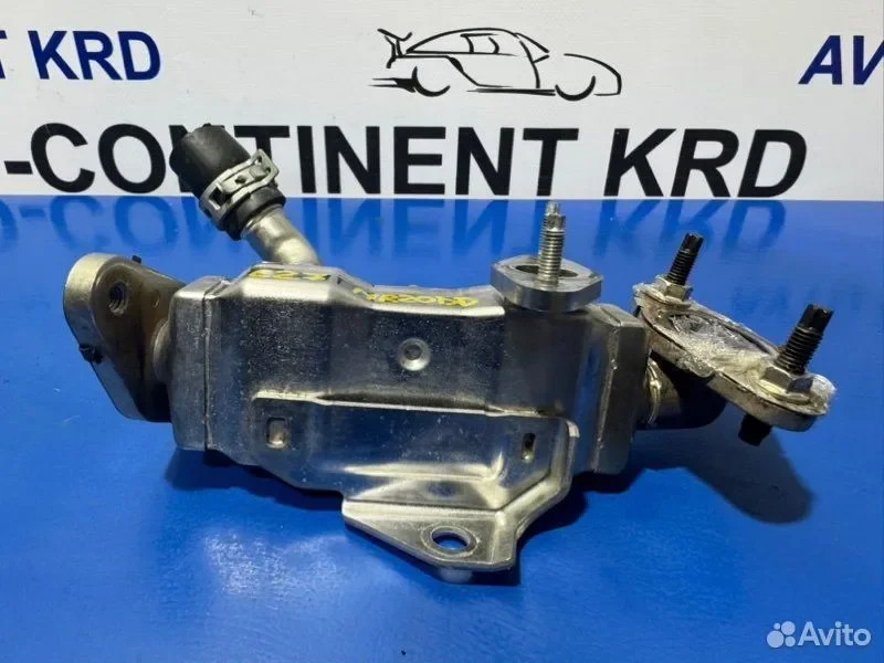 Охладитель EGR Nissan Serena C27 MR20DD - миниатюра 6