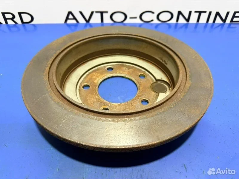 Диск тормозной задний Mazda Millenia TA5P KL - миниатюра 2