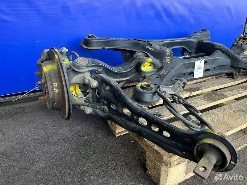 Балка подвески задняя Honda Elysion RR3 J30A - миниатюра 10