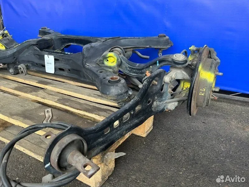 Балка подвески задняя Honda Elysion RR3 J30A - миниатюра 2