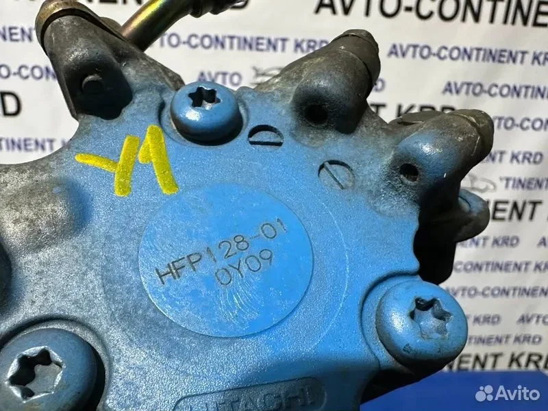 Тнвд Nissan Primera P12 QR20 - миниатюра 5
