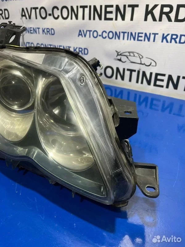 Фара правая Toyota Mark X GRX120 4GR - миниатюра 2