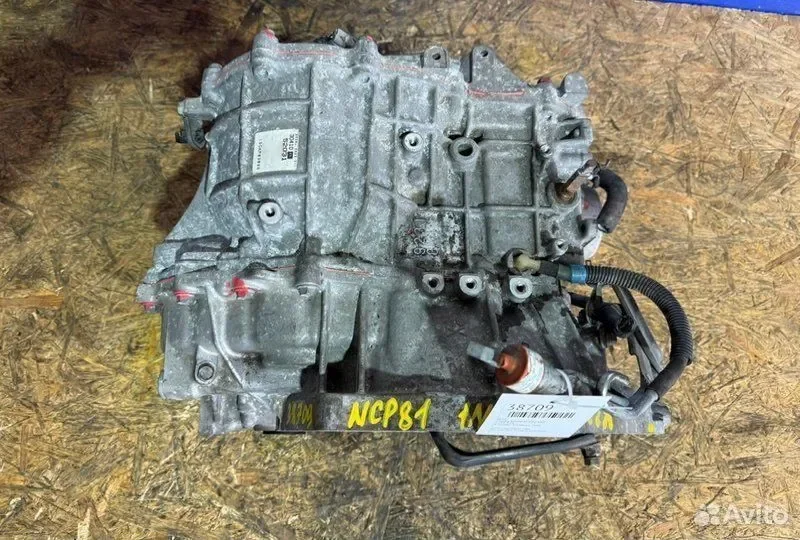 АКПП Toyota Sienta NCP81 1NZ - миниатюра 3