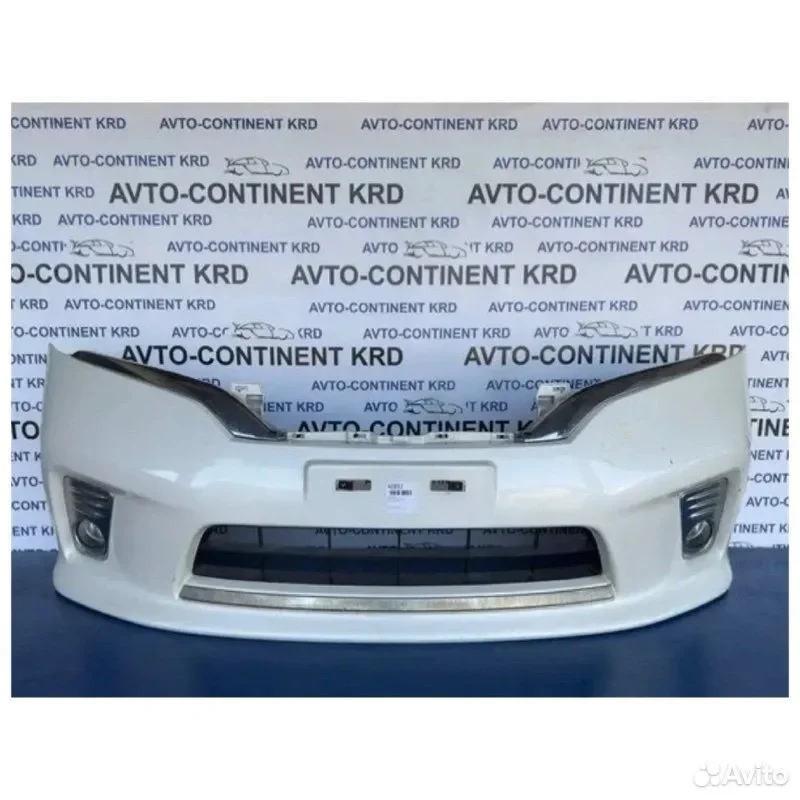 Бампер передний Nissan Serena FC26 MR20DD - изображение 1