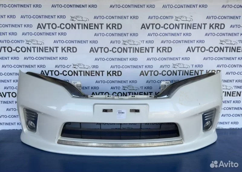 Бампер передний Nissan Serena FC26 MR20DD - миниатюра 2
