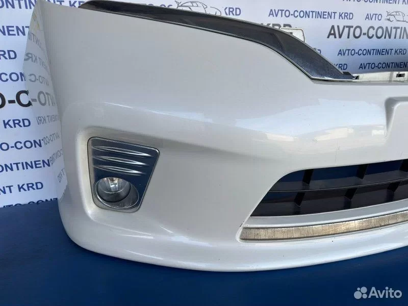 Бампер передний Nissan Serena FC26 MR20DD - миниатюра 6