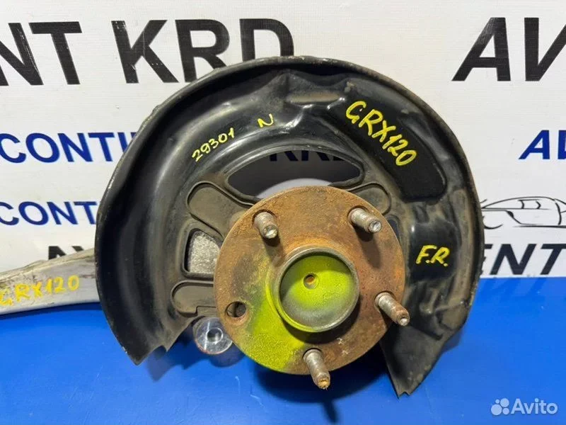 Ступица передняя правая Toyota Mark X GRX120 4GR - миниатюра 3