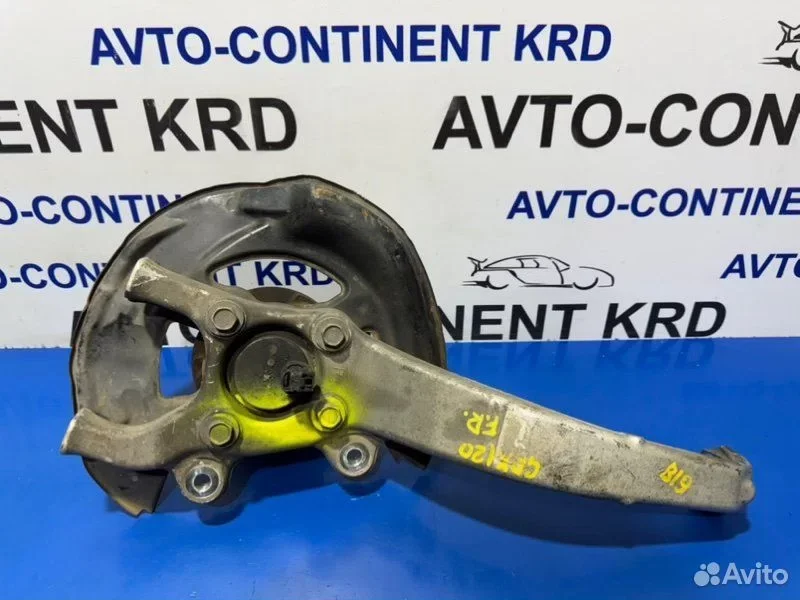 Ступица передняя правая Toyota Mark X GRX120 4GR - миниатюра 4