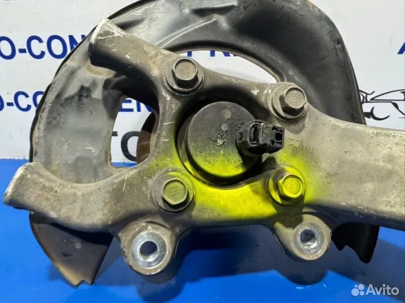 Ступица передняя правая Toyota Mark X GRX120 4GR - миниатюра 5