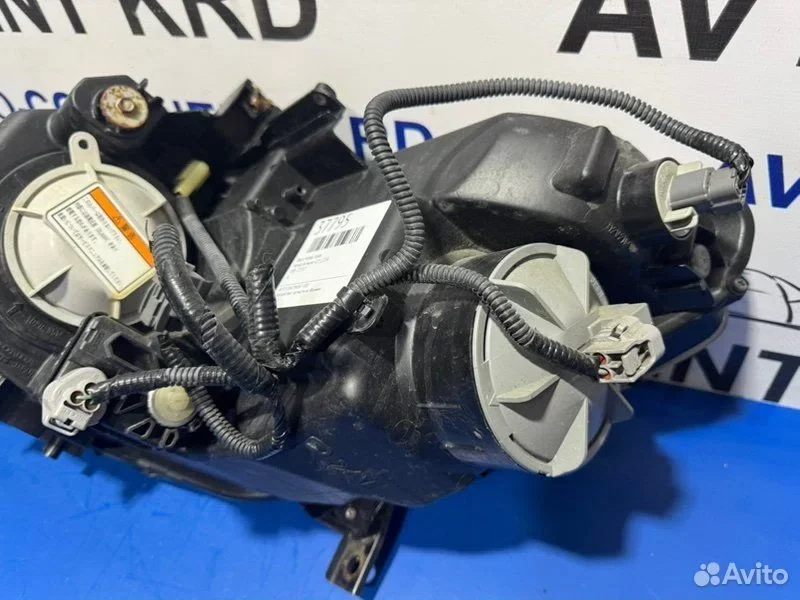 Фара передняя правая Honda Airwave GJ1 L15A - миниатюра 7