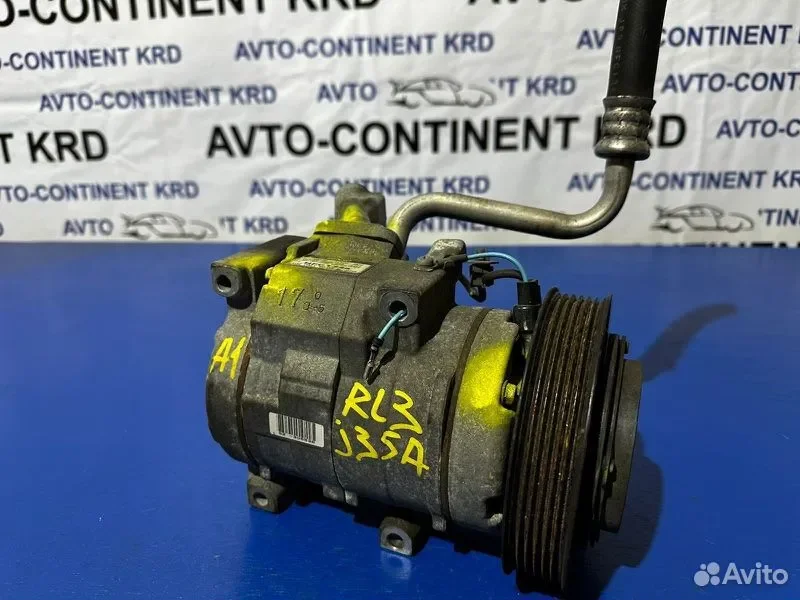 Компрессор кондиционера Honda Odyssey RL3 J35A - изображение 1