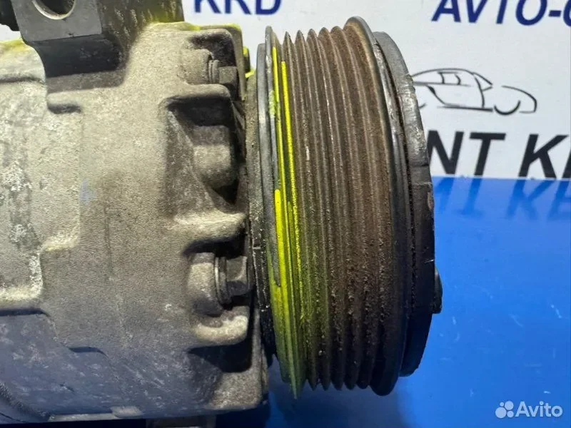 Компрессор кондиционера Nissan Serena NC25 MR20 - миниатюра 4