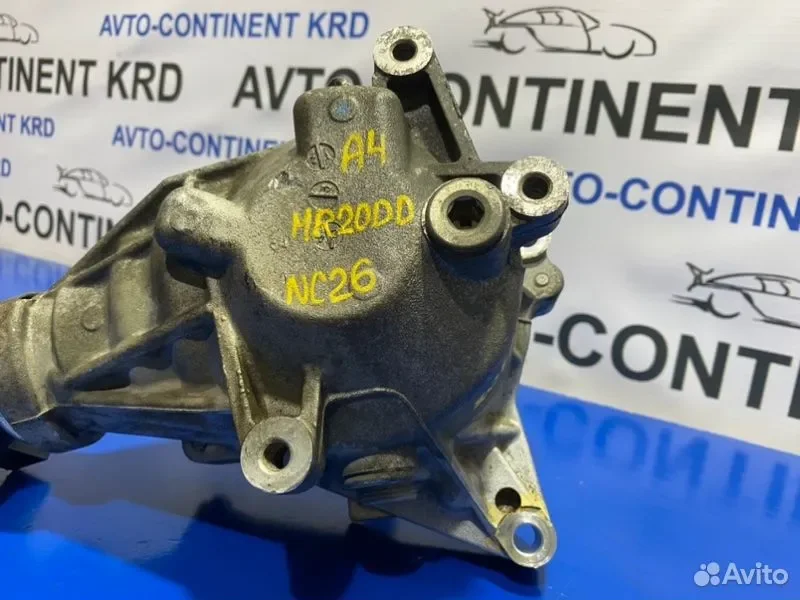 Раздатка Nissan Serena NC26 MR20DD - миниатюра 5